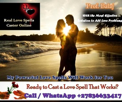 Most Powerful Voodoo Love Spells That Work Fast and Effectively (WhatsApp: +27836633417)