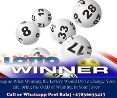 My Lottery Spells Work Instantly to Bring Great Luck (WhatsApp: +27836633417)
