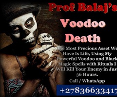 Voodoo Revenge Spells to Inflict Serious Harm on Enemy (WhatsApp: +27836633417)